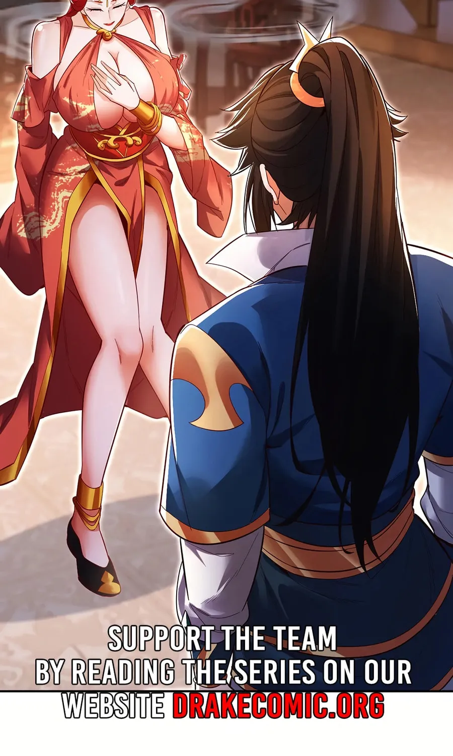 Invincible After Shocking My Empress Wife Chapter 60 page 55 - 