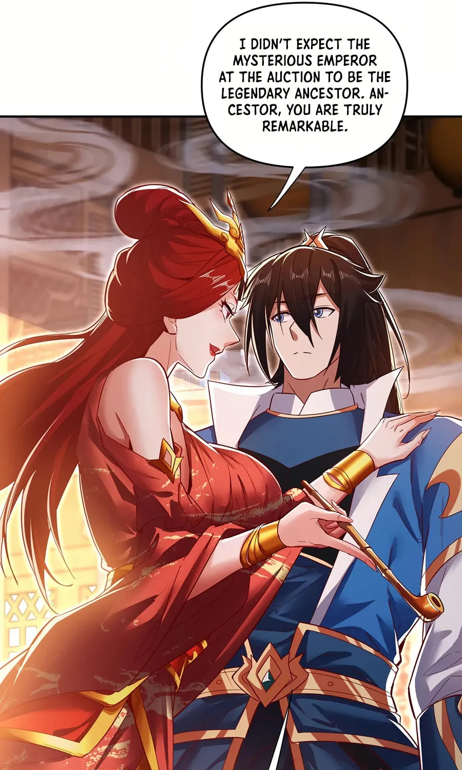 Invincible After Shocking My Empress Wife Chapter 60 page 57 - 