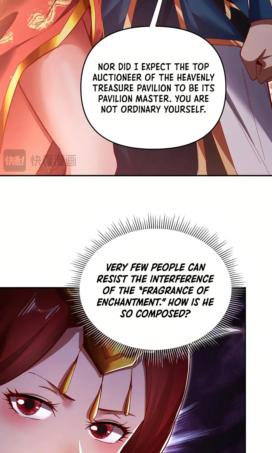 Invincible After Shocking My Empress Wife Chapter 60 page 58 - 