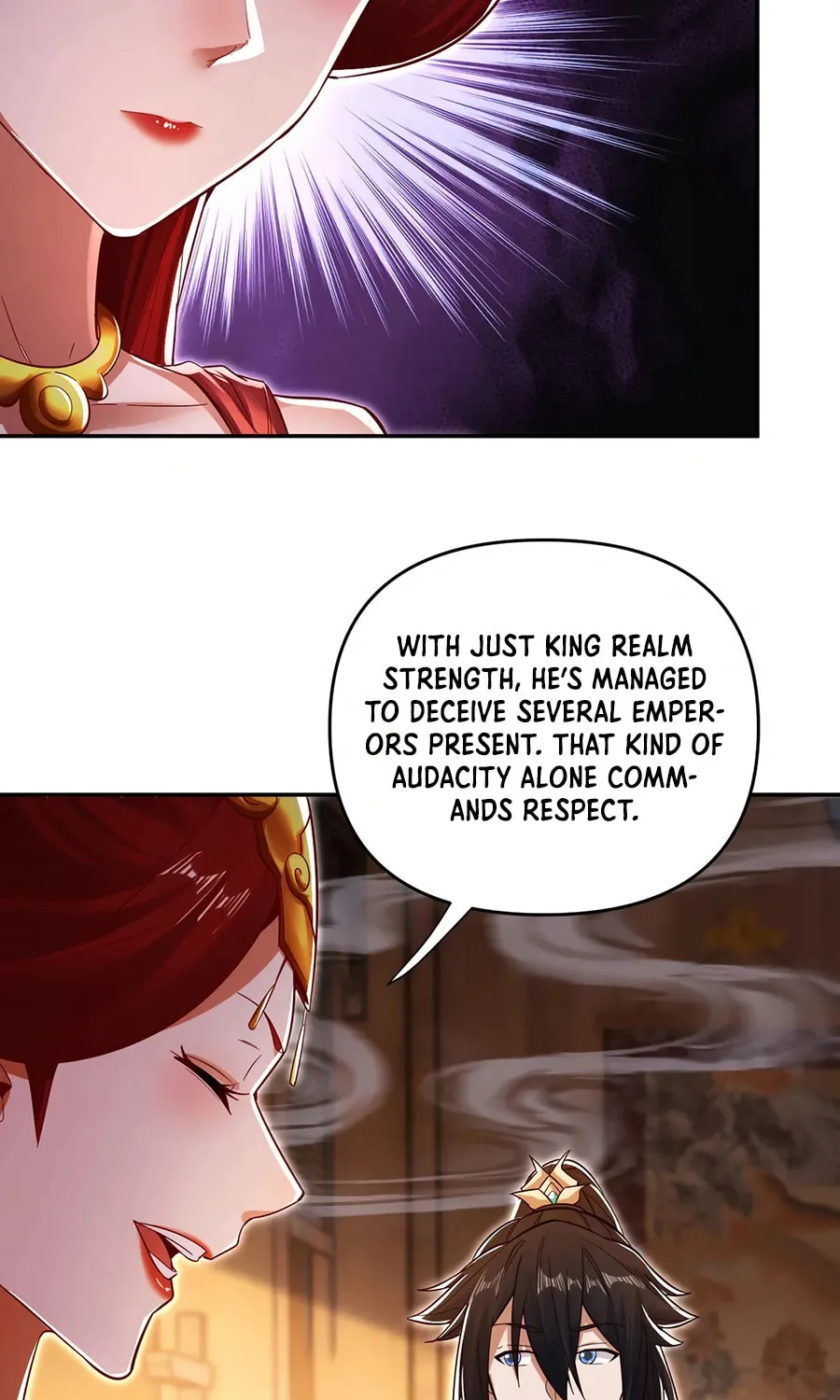 Invincible After Shocking My Empress Wife Chapter 60 page 59 - 