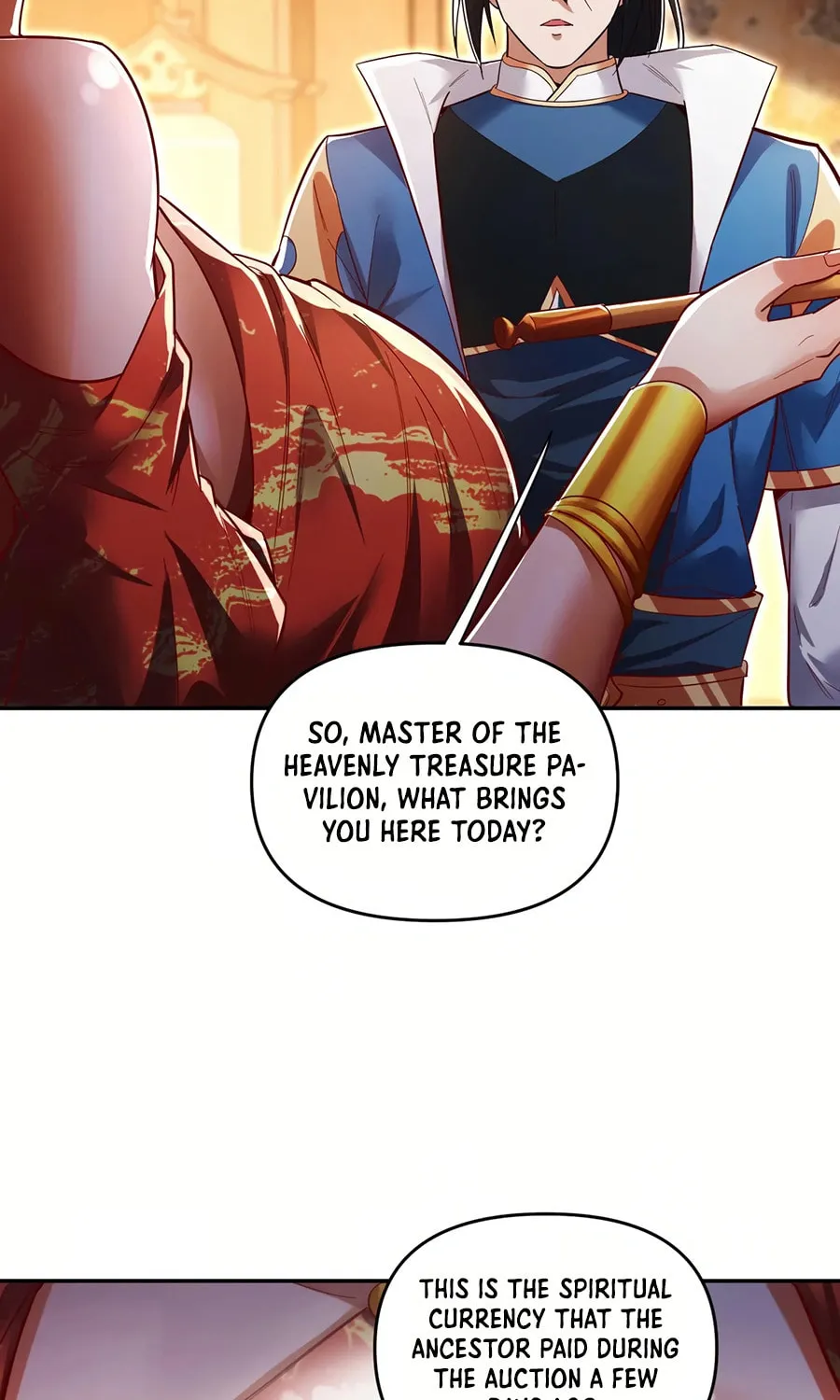 Invincible After Shocking My Empress Wife Chapter 60 page 60 - 