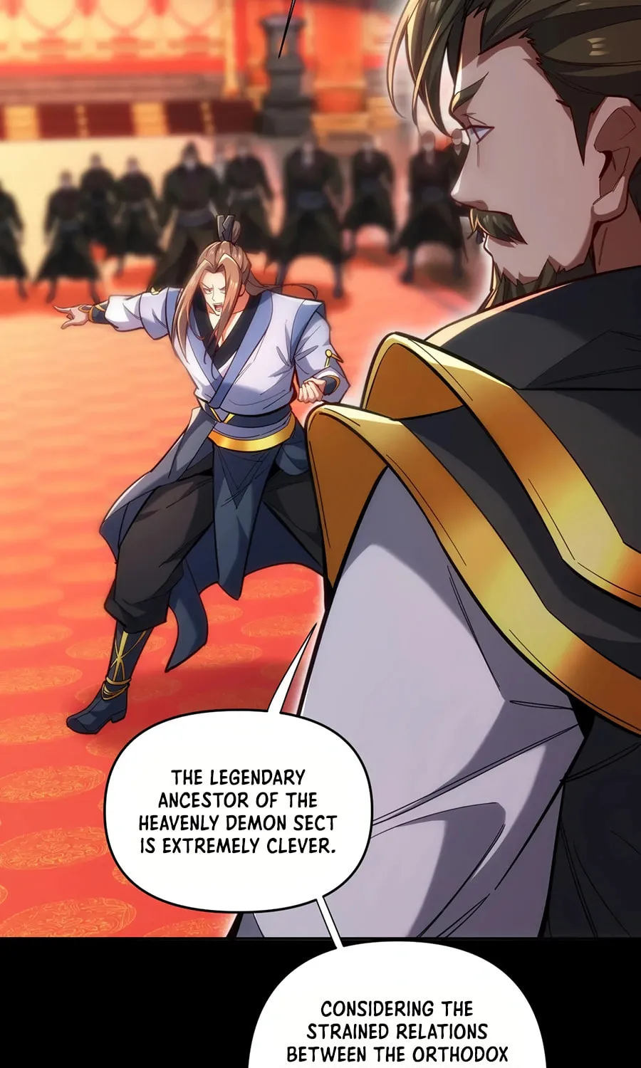 Invincible After Shocking My Empress Wife Chapter 60 page 7 - 