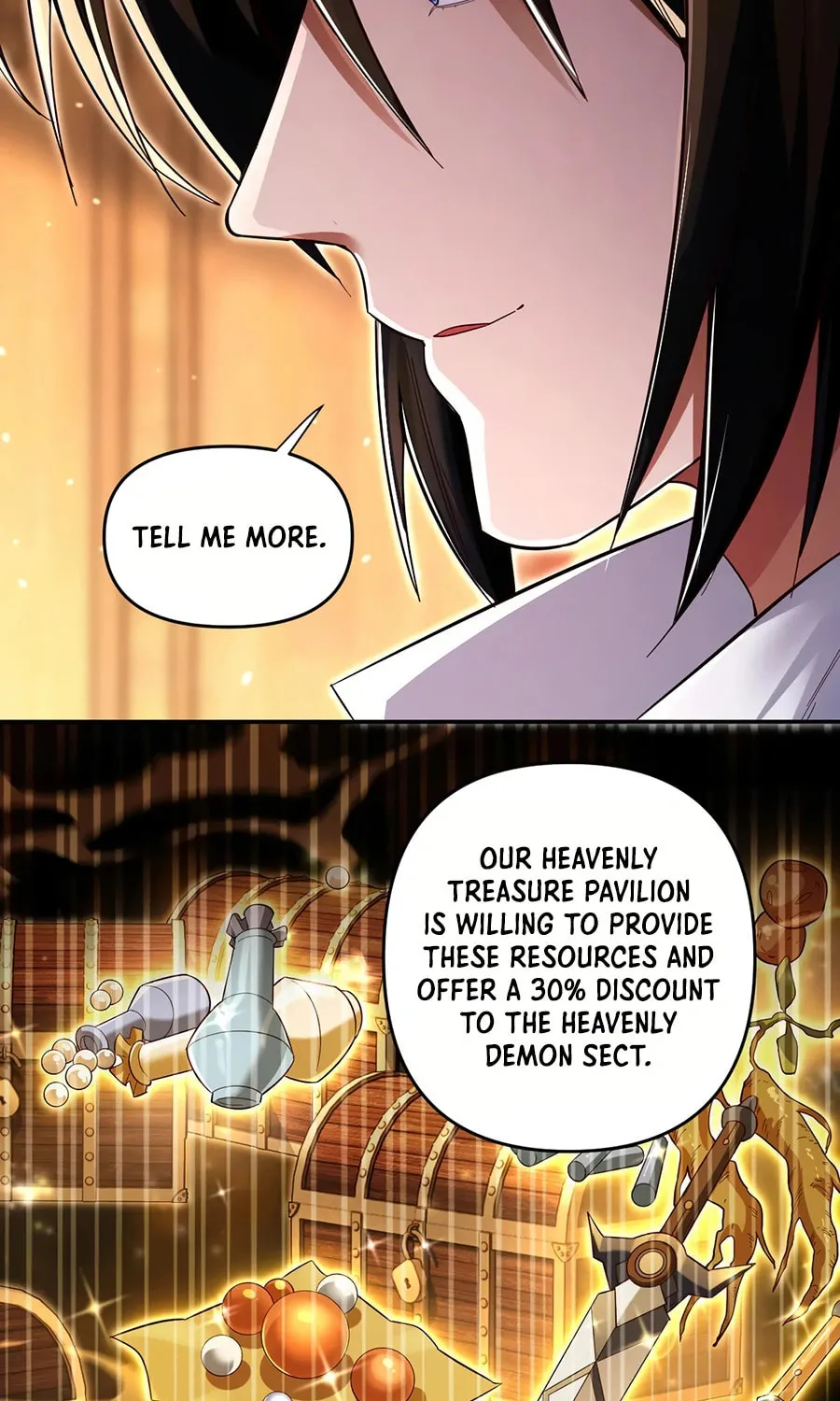 Invincible After Shocking My Empress Wife Chapter 60 page 64 - 