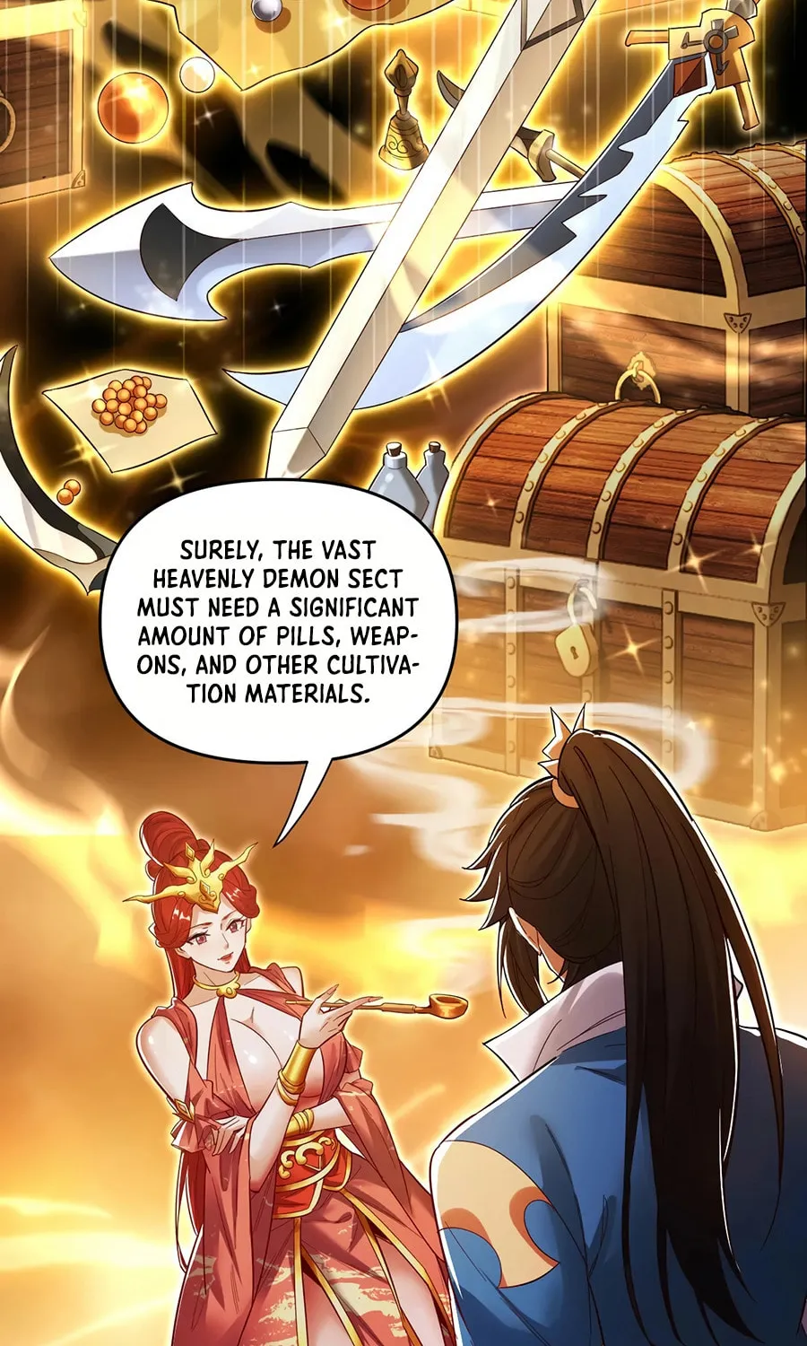 Invincible After Shocking My Empress Wife Chapter 60 page 65 - 