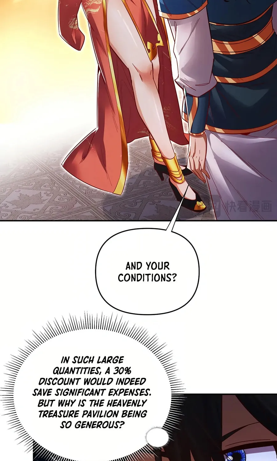 Invincible After Shocking My Empress Wife Chapter 60 page 66 - 