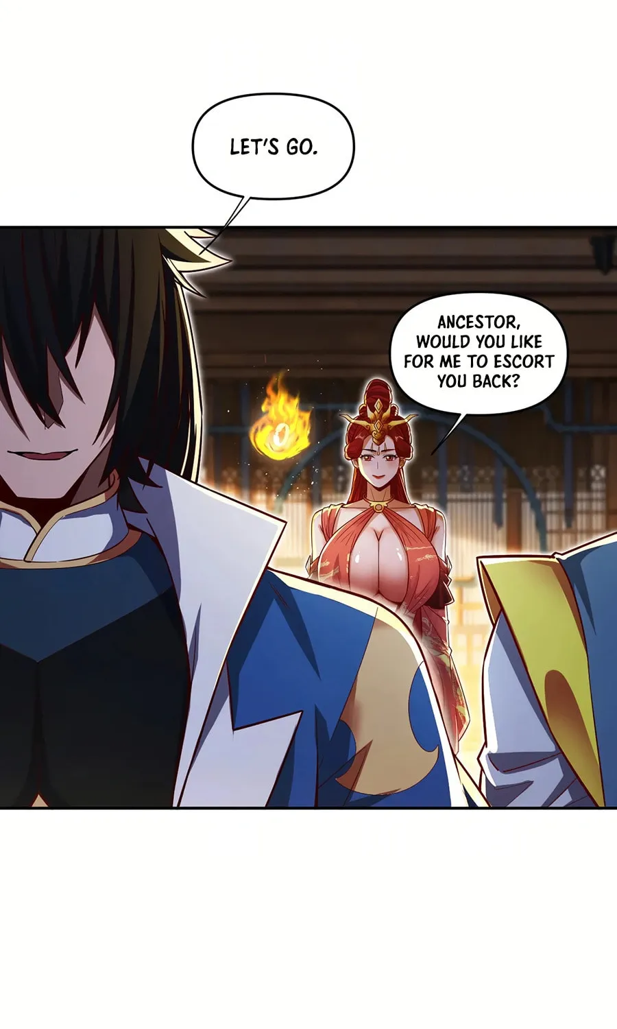 Invincible After Shocking My Empress Wife Chapter 60 page 71 - 