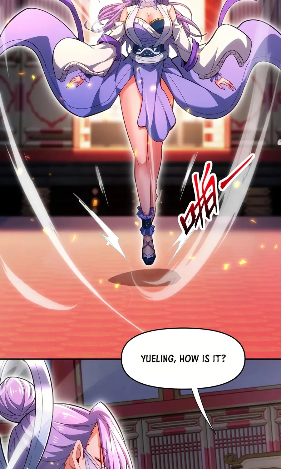 Invincible After Shocking My Empress Wife Chapter 60 page 10 - 