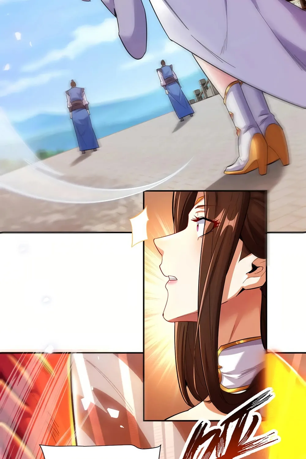 Invincible After Shocking My Empress Wife Chapter 61 page 15 - 