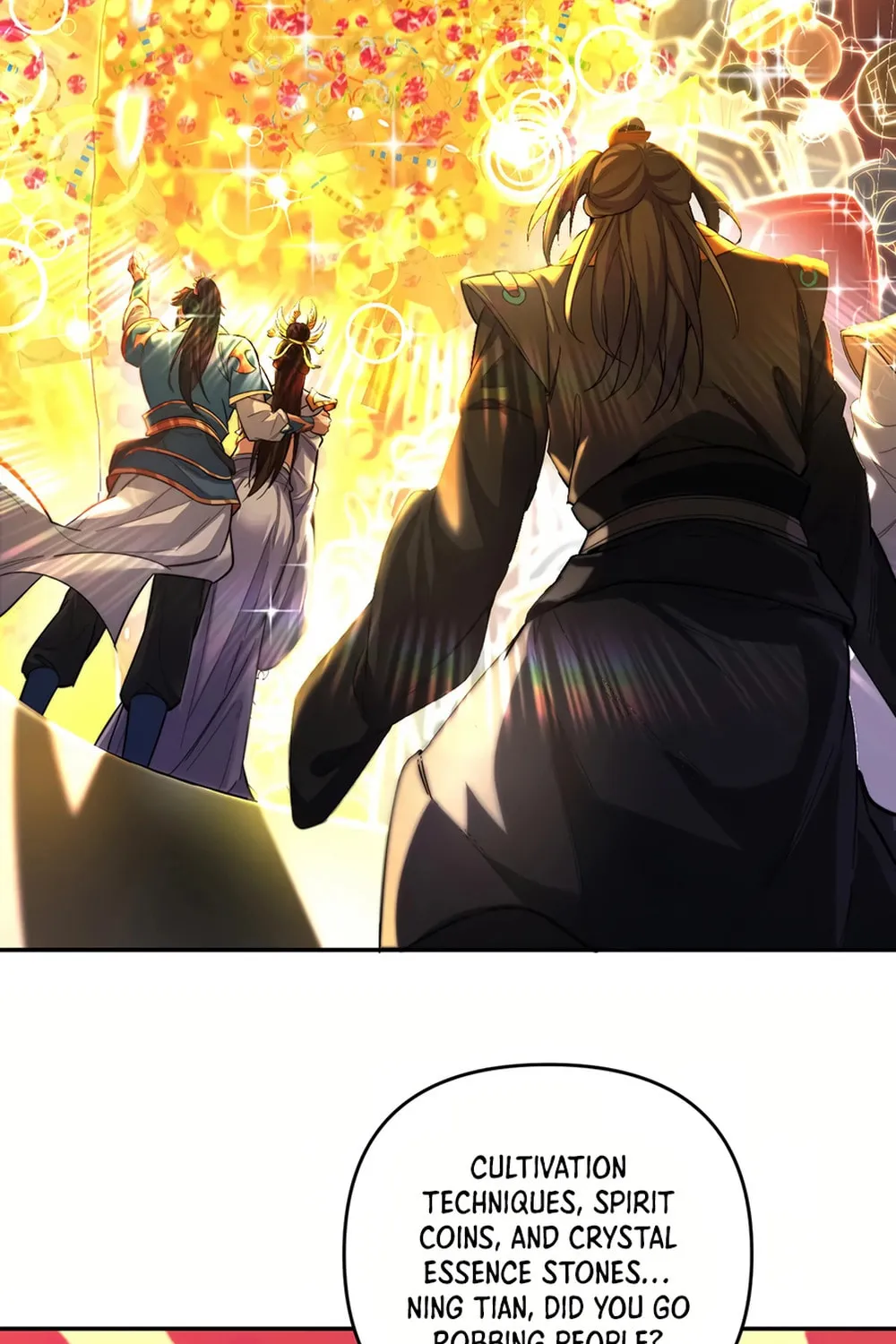 Invincible After Shocking My Empress Wife Chapter 61 page 29 - 