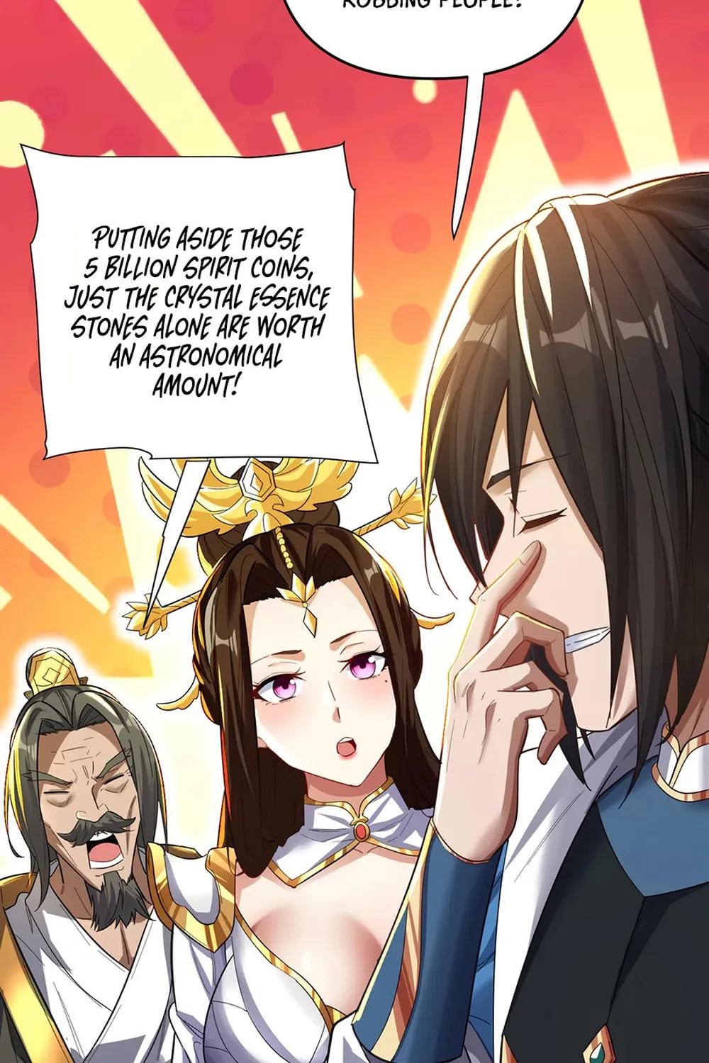 Invincible After Shocking My Empress Wife Chapter 61 page 30 - 