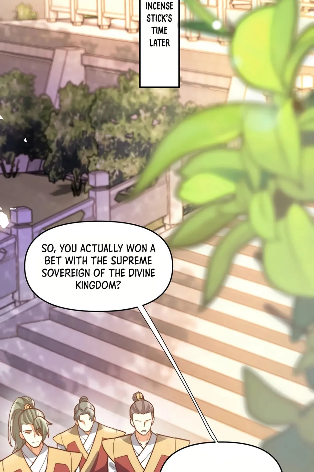 Invincible After Shocking My Empress Wife Chapter 61 page 35 - 