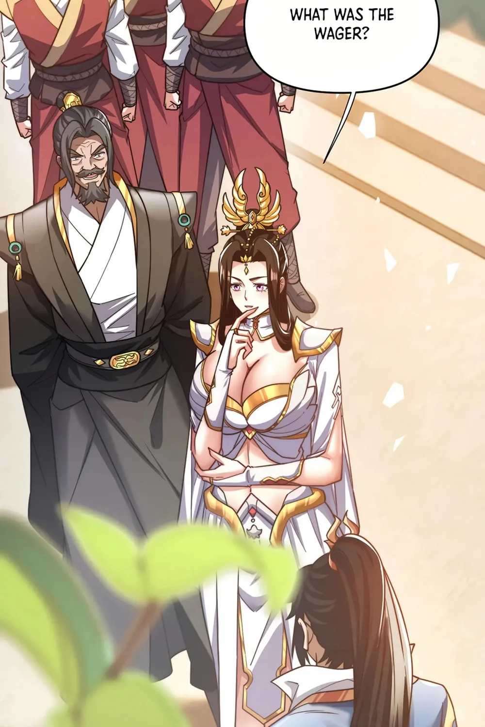 Invincible After Shocking My Empress Wife Chapter 61 page 36 - 