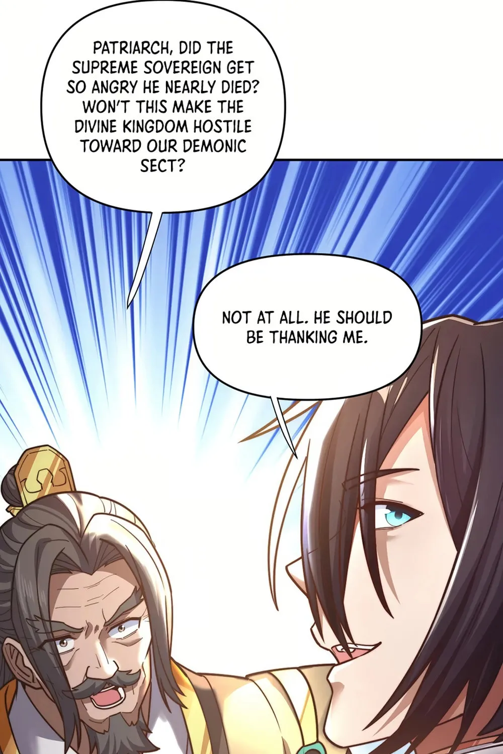Invincible After Shocking My Empress Wife Chapter 61 page 38 - 