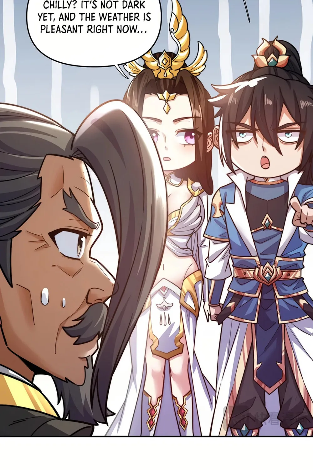 Invincible After Shocking My Empress Wife Chapter 61 page 40 - 