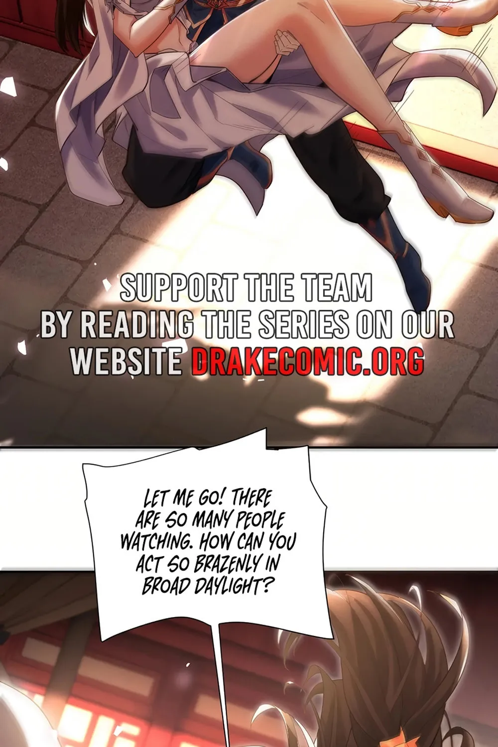Invincible After Shocking My Empress Wife Chapter 61 page 47 - 