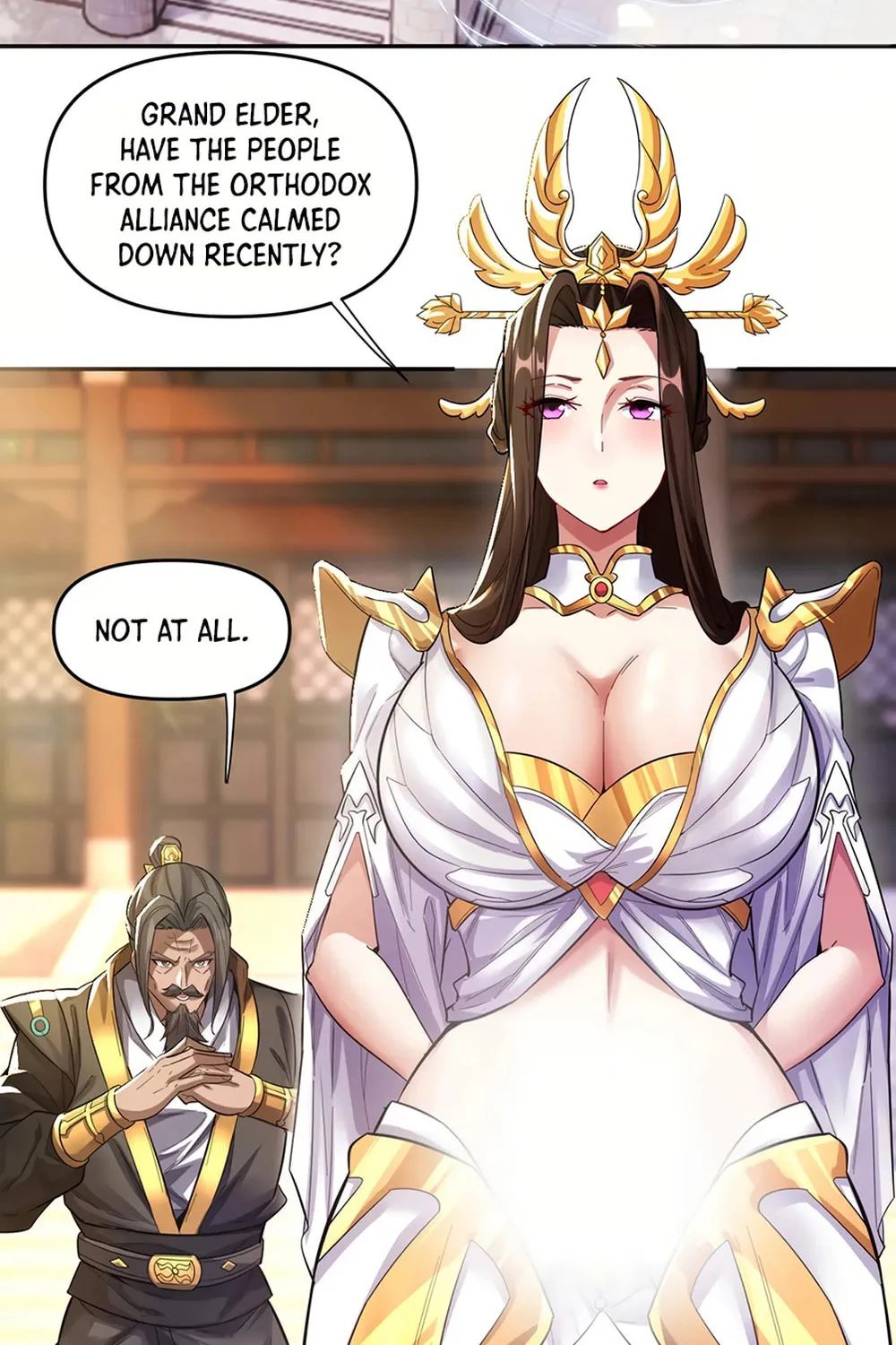 Invincible After Shocking My Empress Wife Chapter 61 page 6 - 