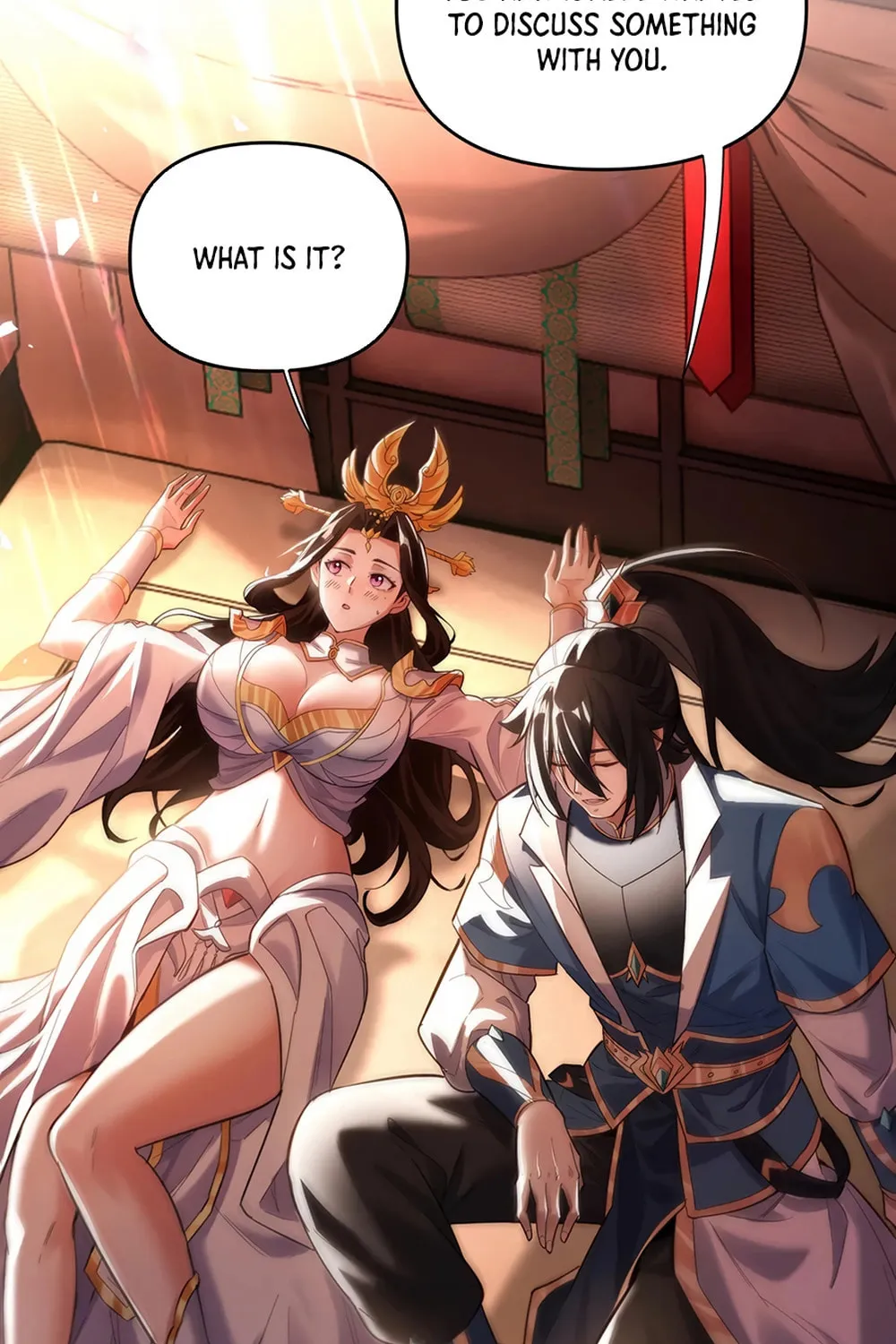 Invincible After Shocking My Empress Wife Chapter 61 page 52 - 