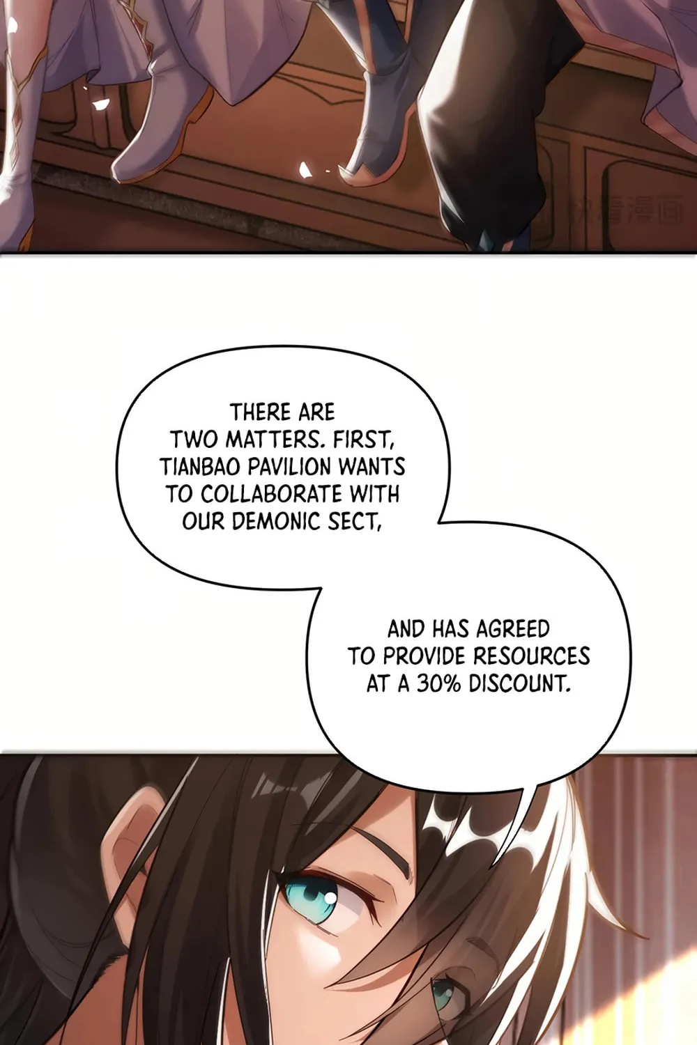 Invincible After Shocking My Empress Wife Chapter 61 page 53 - 