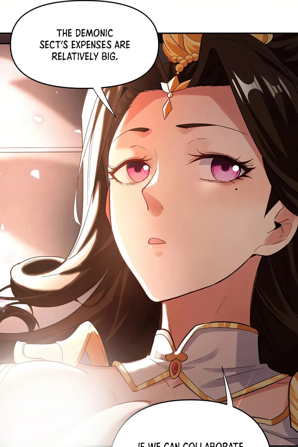 Invincible After Shocking My Empress Wife Chapter 61 page 56 - 