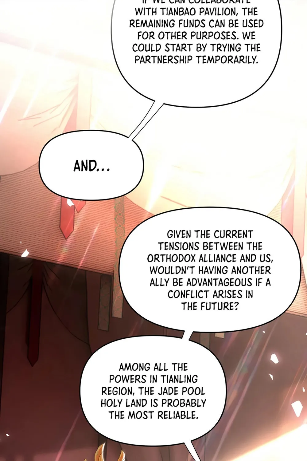 Invincible After Shocking My Empress Wife Chapter 61 page 57 - 