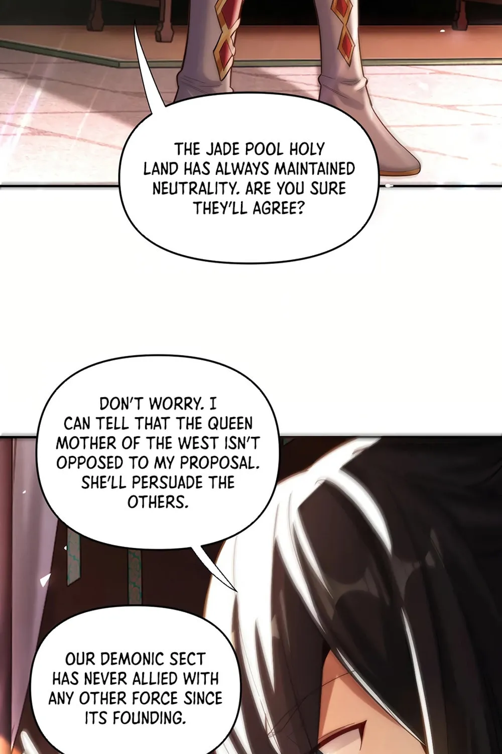 Invincible After Shocking My Empress Wife Chapter 61 page 59 - 