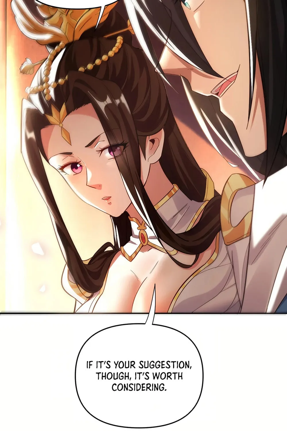 Invincible After Shocking My Empress Wife Chapter 61 page 60 - 