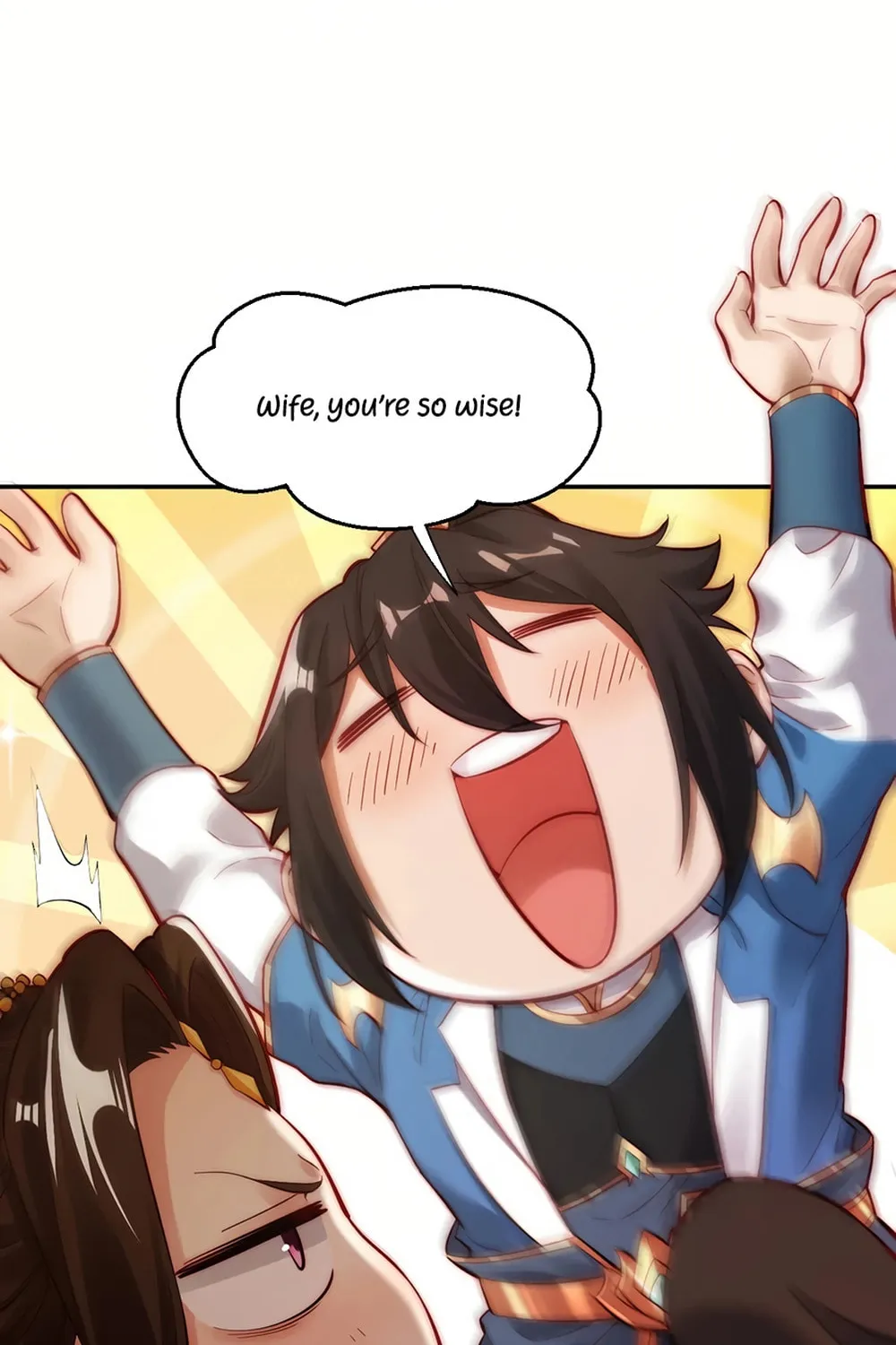 Invincible After Shocking My Empress Wife Chapter 61 page 61 - 