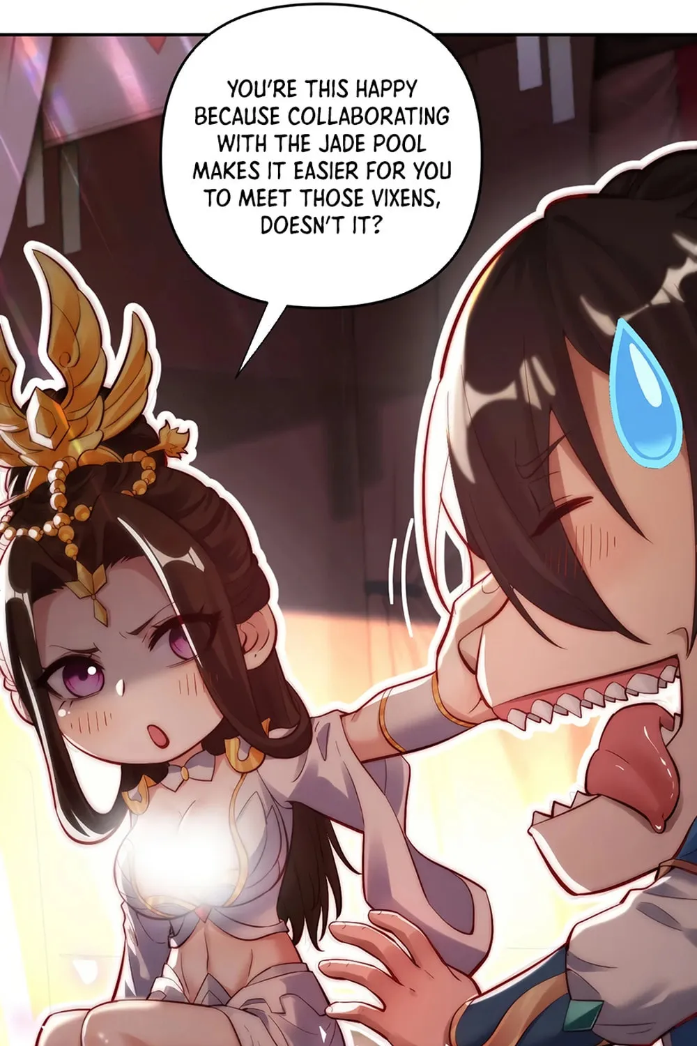 Invincible After Shocking My Empress Wife Chapter 61 page 63 - 