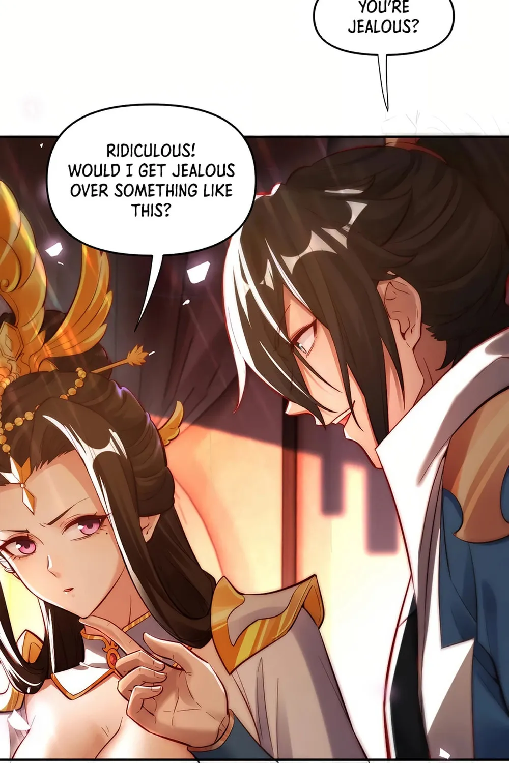 Invincible After Shocking My Empress Wife Chapter 61 page 67 - 