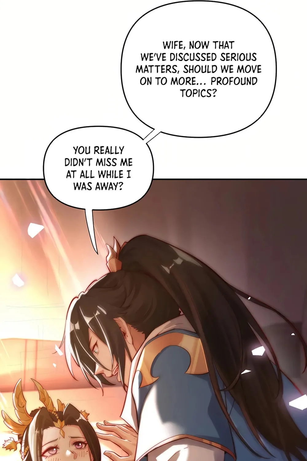 Invincible After Shocking My Empress Wife Chapter 61 page 69 - 