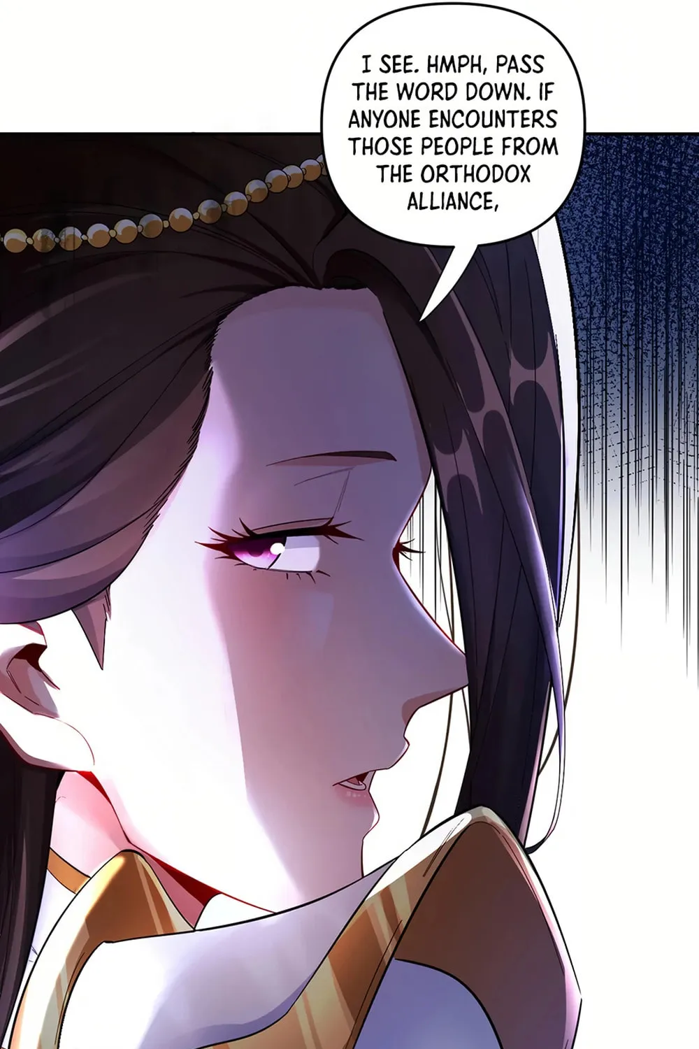 Invincible After Shocking My Empress Wife Chapter 61 page 8 - 