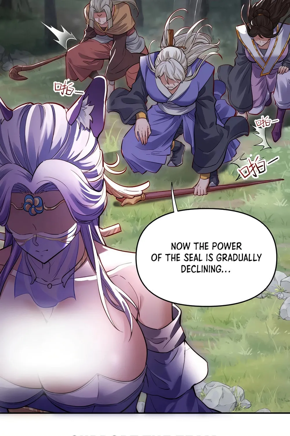 Invincible After Shocking My Empress Wife Chapter 61 page 88 - 