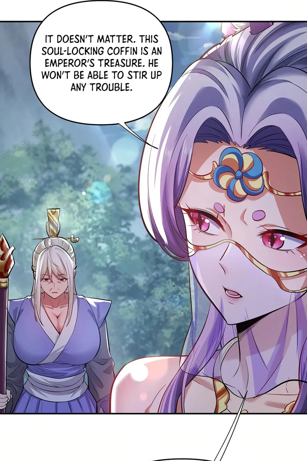 Invincible After Shocking My Empress Wife Chapter 61 page 90 - 