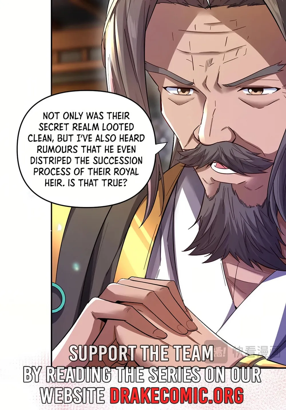 Invincible After Shocking My Empress Wife Chapter 61 page 10 - 