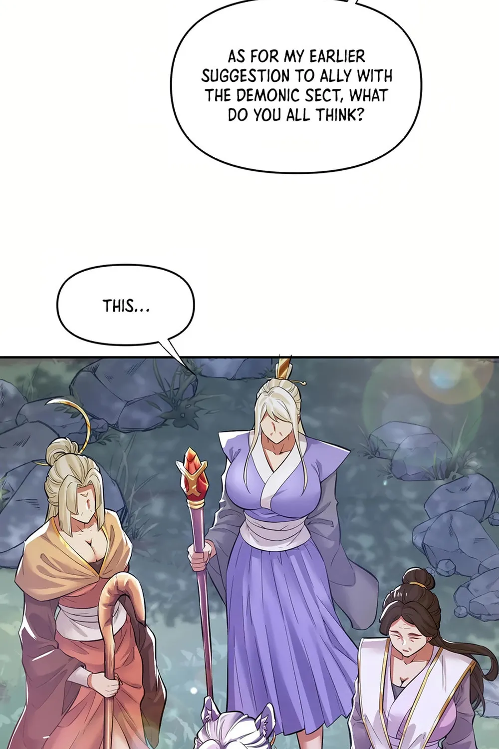 Invincible After Shocking My Empress Wife Chapter 61 page 91 - 