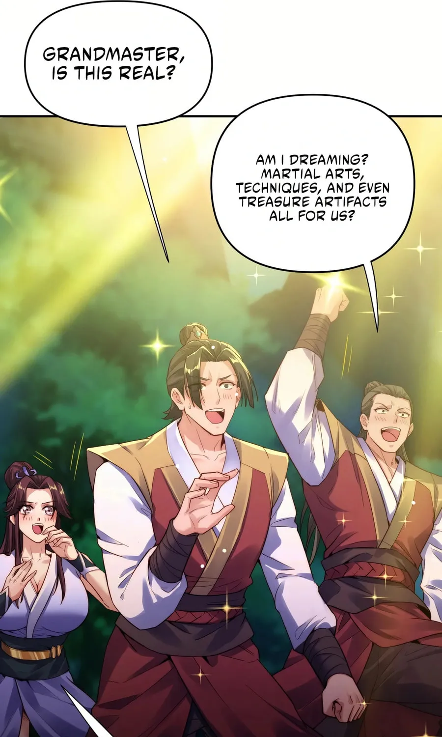Invincible After Shocking My Empress Wife Chapter 62 page 20 - 