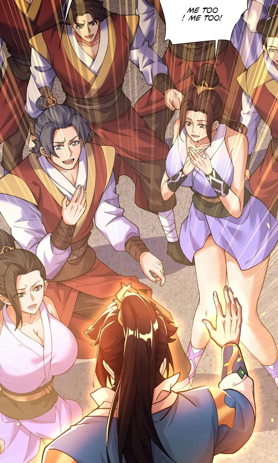 Invincible After Shocking My Empress Wife Chapter 62 page 32 - 