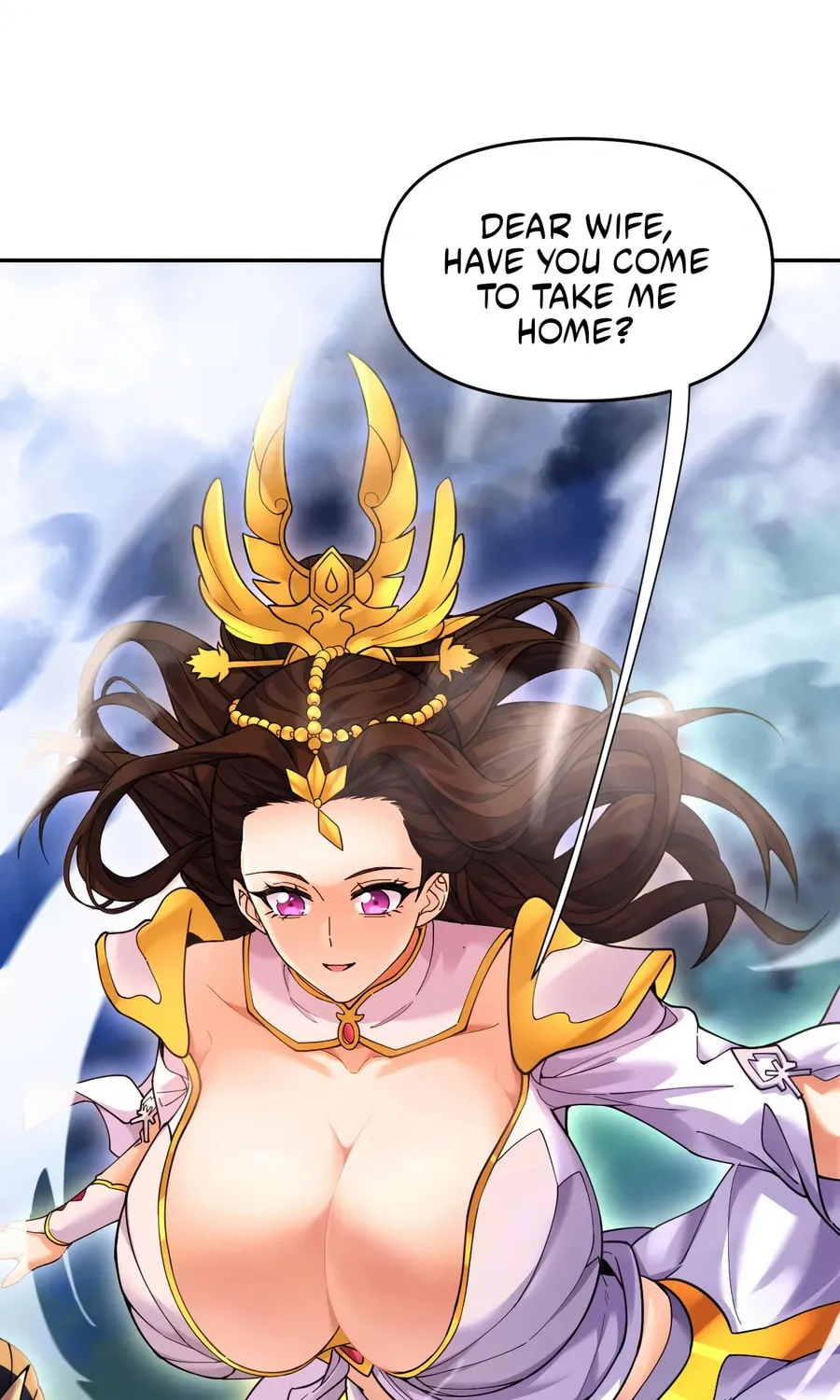 Invincible After Shocking My Empress Wife Chapter 62 page 41 - 