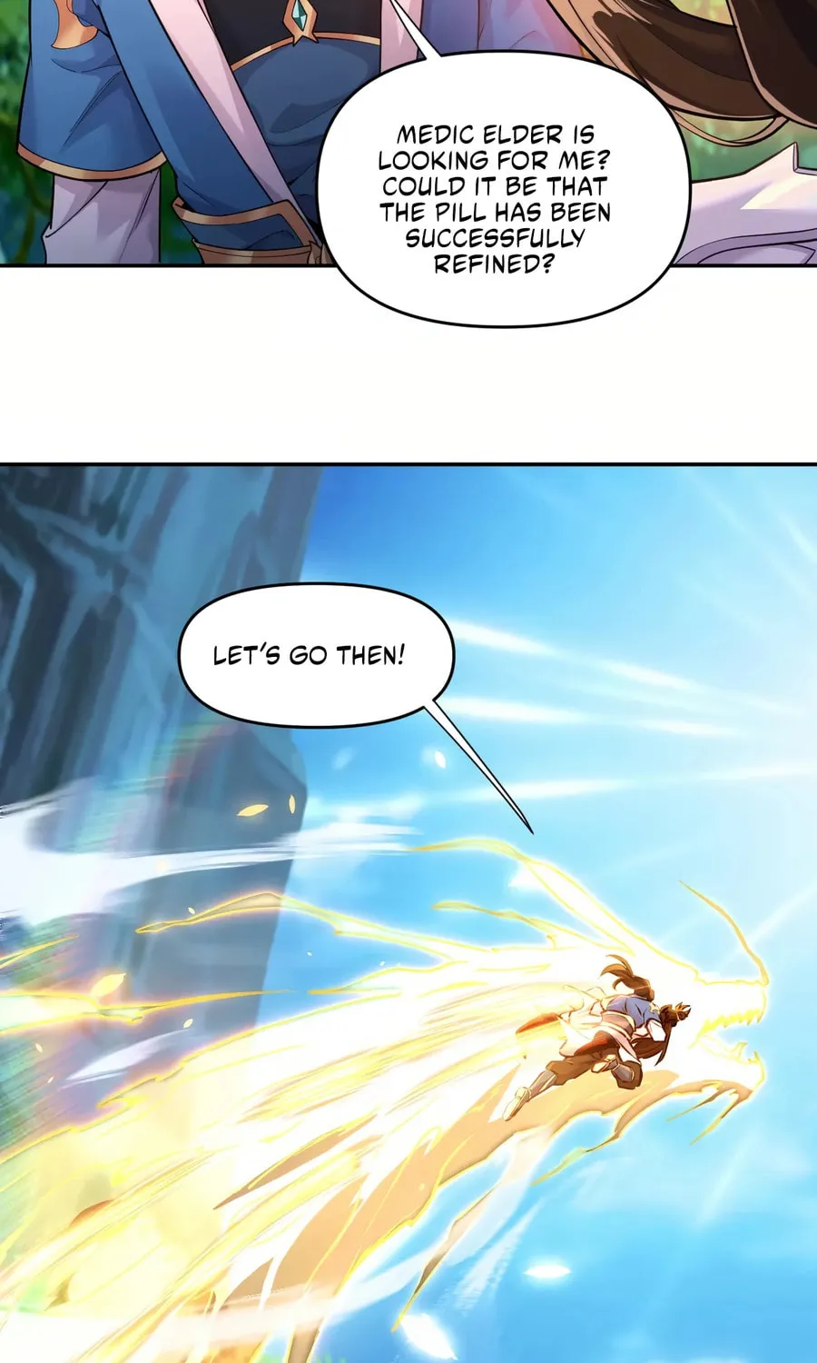 Invincible After Shocking My Empress Wife Chapter 62 page 44 - 