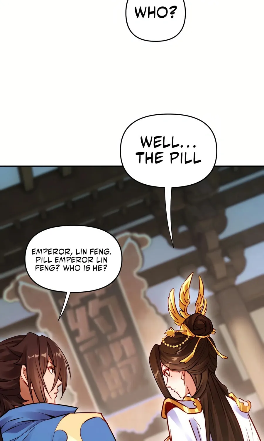 Invincible After Shocking My Empress Wife Chapter 62 page 57 - 