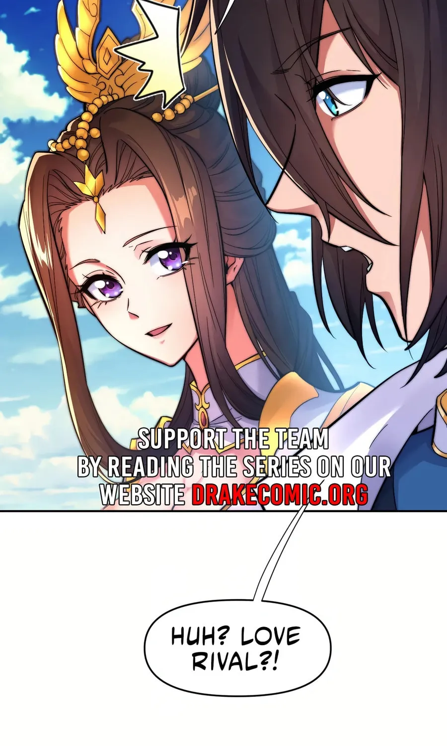 Invincible After Shocking My Empress Wife Chapter 62 page 59 - 