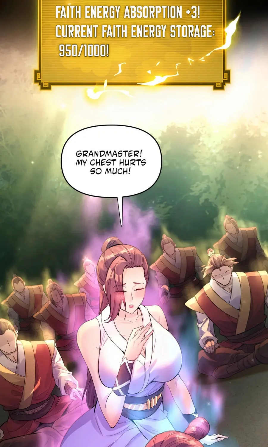 Invincible After Shocking My Empress Wife Chapter 62 page 7 - 