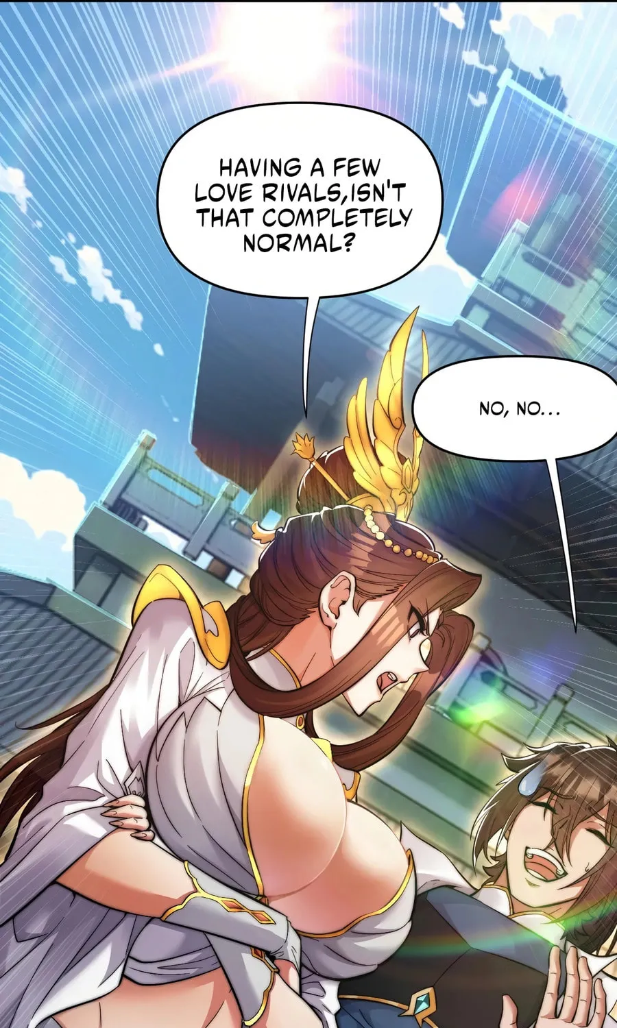 Invincible After Shocking My Empress Wife Chapter 62 page 61 - 