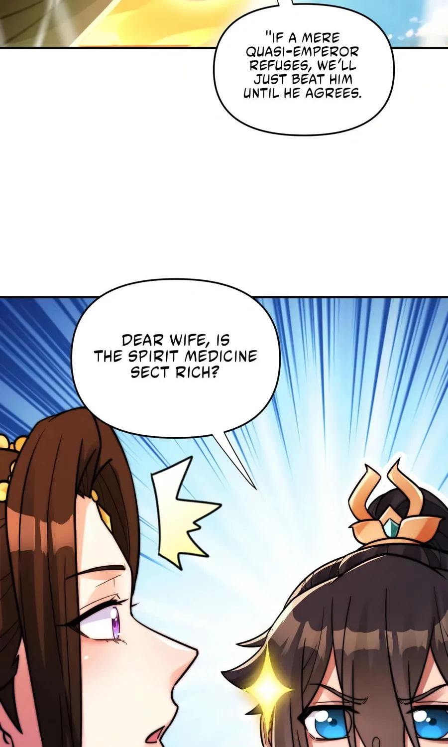 Invincible After Shocking My Empress Wife Chapter 62 page 75 - 