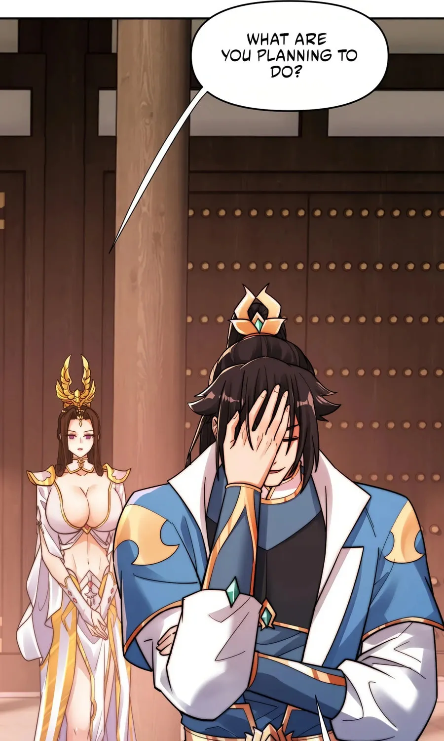 Invincible After Shocking My Empress Wife Chapter 62 page 78 - 