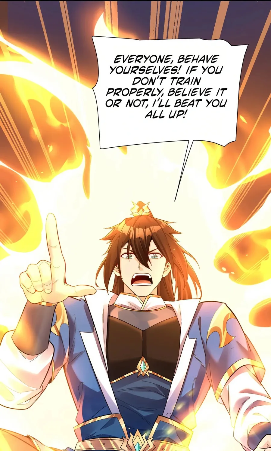 Invincible After Shocking My Empress Wife Chapter 62 page 10 - 