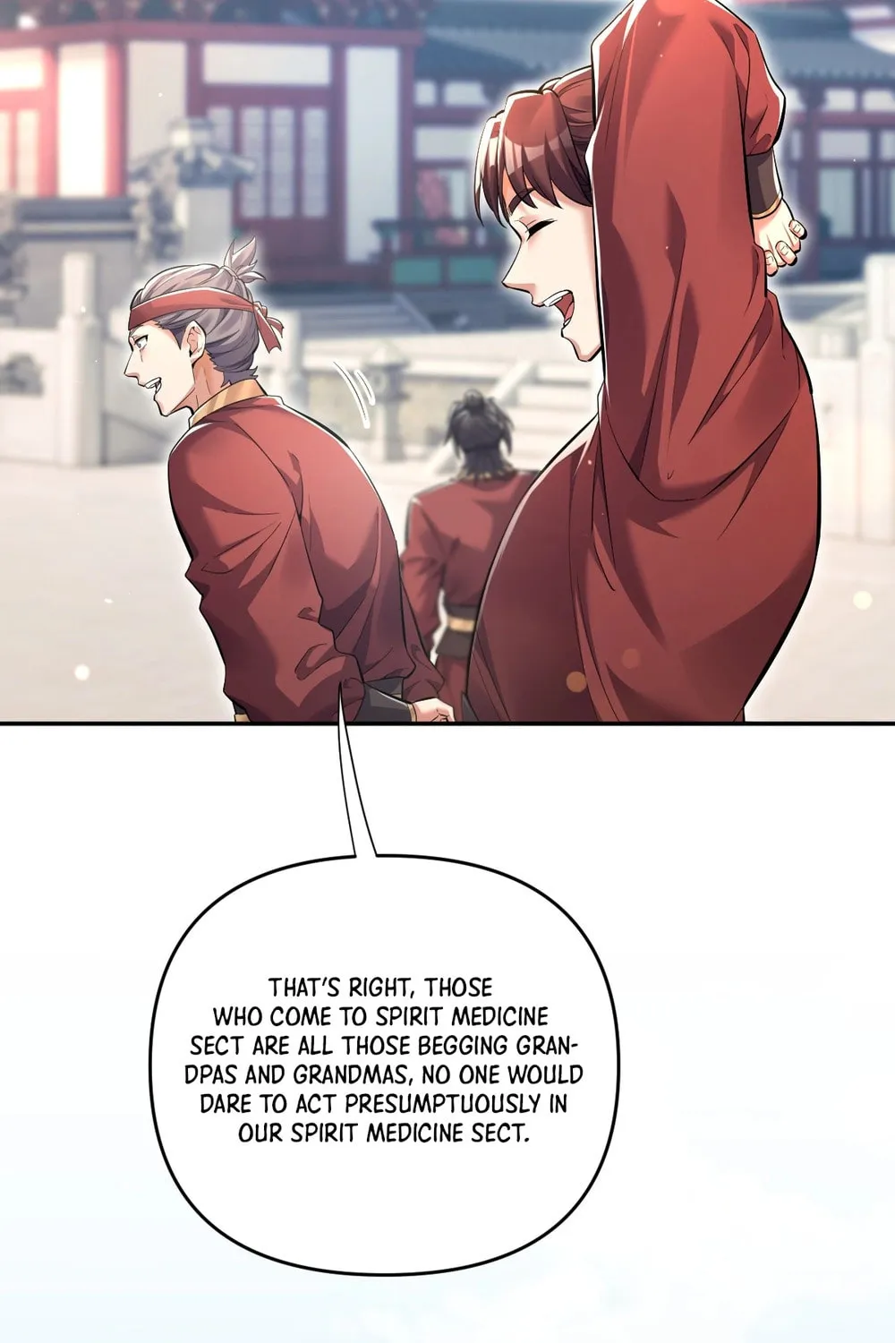 Invincible After Shocking My Empress Wife Chapter 63 page 16 - 