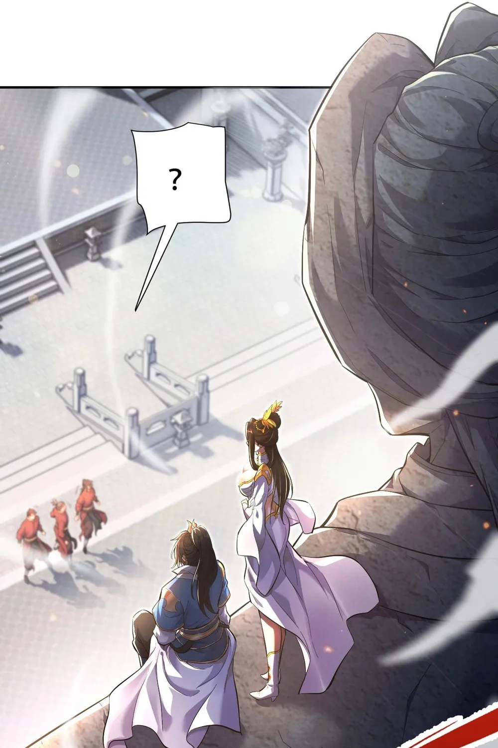 Invincible After Shocking My Empress Wife Chapter 63 page 18 - 