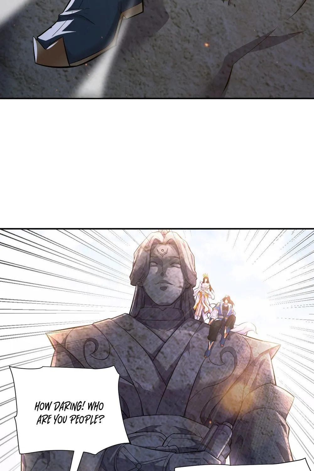 Invincible After Shocking My Empress Wife Chapter 63 page 21 - 
