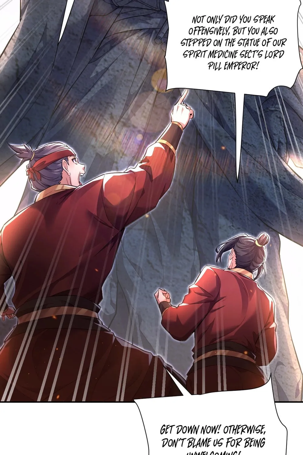 Invincible After Shocking My Empress Wife Chapter 63 page 22 - 